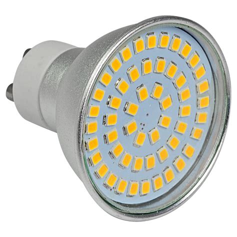 Mengsled Mengs® Gu10 5w Led Spotlight 54x 2835 Smd Led Bulb Lamp In