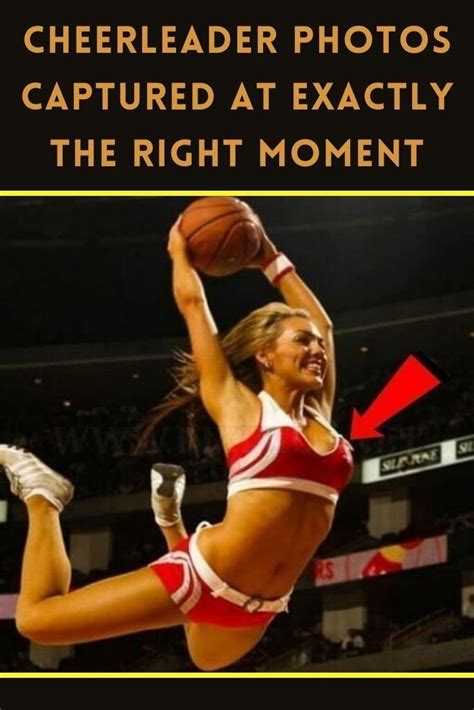 Cheerleader Photos Captured At Exactly The Right Moment Cheerleading In This Moment Capture