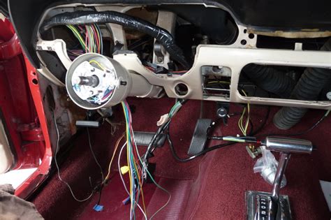 5.0 mustang ignition switch wiring diagram. » Blog Archive » Replacing Electrical Wiring Harnesses On A 1968 Ford Mustang - San Diego ...