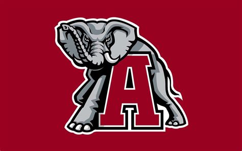 [100+] Alabama Football Logo Wallpapers | Wallpapers.com width=