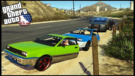 Gta Roleplay Cutting Cars In Half Cops Did Not Like It Ep