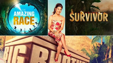 CBS Fall Reality Survivor Premiere Big Brother Finale Break Up Reality Blurred