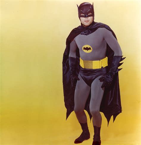Adam West As Bruce Wayne Aka Batman January 12 1966 To March 14 1968 Memorable Tv Photo