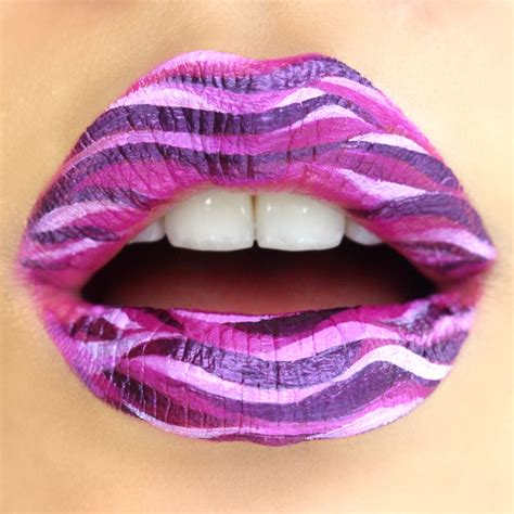 Lip Art Popbeauty Pink Lips Art Lip Art Beautiful Lips