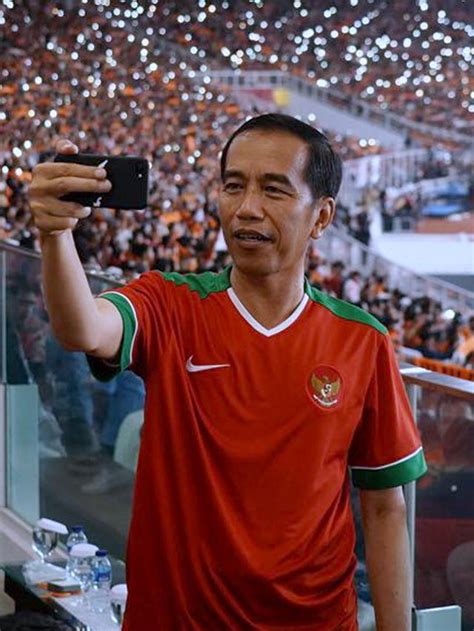 Joko Widodo Dijadwalkan Hadir Di Leg Kedua Final Piala Presiden 2019 Indonesia