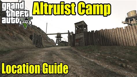 GTA 5 Altruist Camp Location Guide YouTube