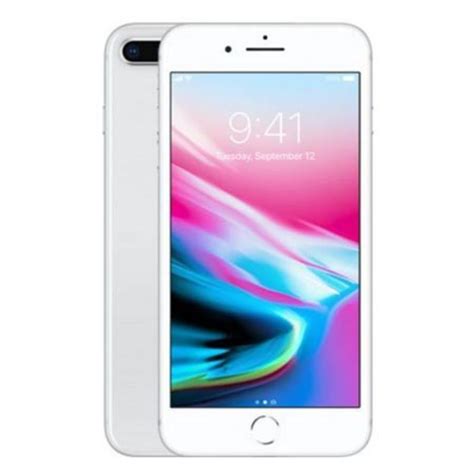 Pre Owned Apple Iphone 8 Plus 64gb Silver Reviews Online Pricecheck