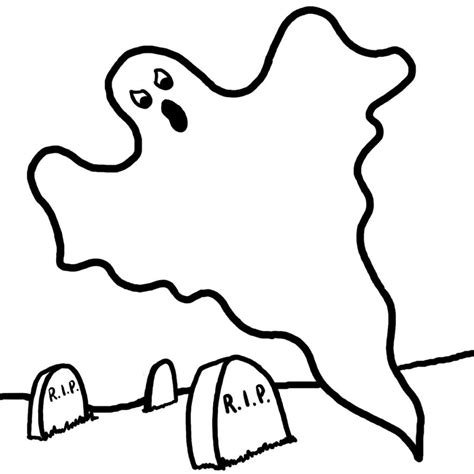Download Free Printable Ghost Coloring Pages For Kids | Free halloween coloring pages, Halloween coloring ...