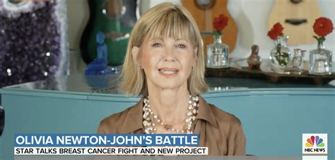 Olivia Newton Johns Breast Cancer Update I Feel Wonderful VIDEO