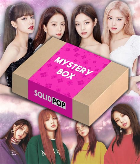 Blackpink Mystery Set Variety Kpop Mystery Set Kpop Fan