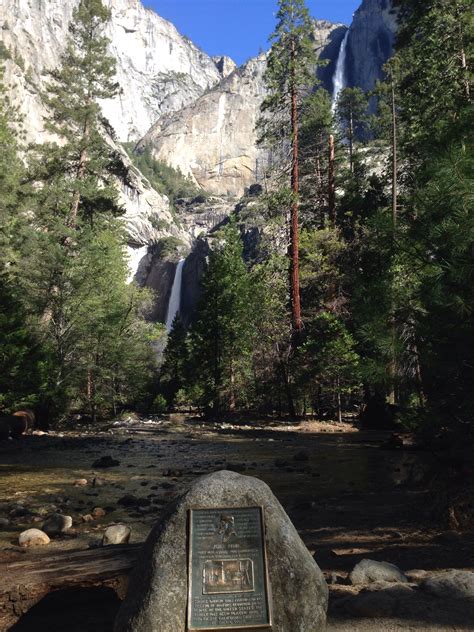 Maybe you would like to learn more about one of these? John Muir's Sugar Pine Cabin location at Lower Yosemite ...
