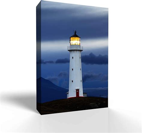 Wall26 Canvas Wall Art Lighthouse Pictures Home Wall Decorations For