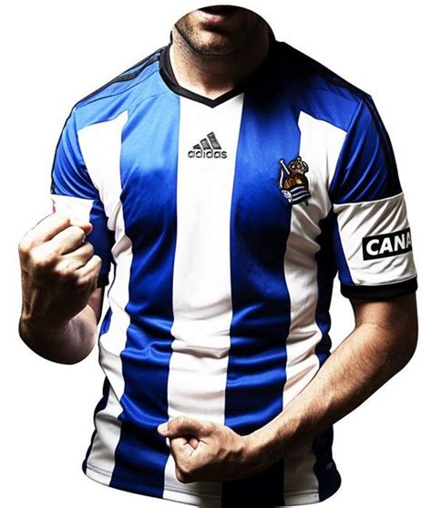 Luego se durmió y la real asustó, pero. Adidas Real Sociedad 14-15 Kits Released - Footy Headlines
