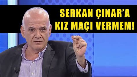 Doğal olarak ne çıkıyor buradan? Ahmet Çakar Ç.Rize - G.Saray maçı hakemi Serkan Çınar'ı topa tuttu - YouTube