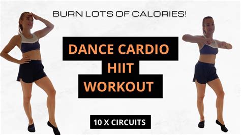 Dance Cardio Workout Cardio Hiit Workout Burn Calories Low