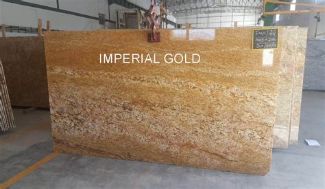 Imperial Gold Granite Polished Slabs Granite Slabs