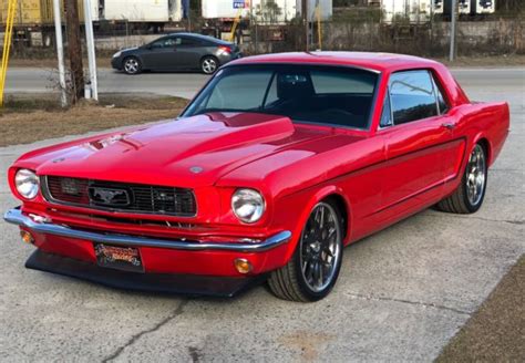 1966 Ford Mustang Restomod Pro Touring For Sale Photos Technical