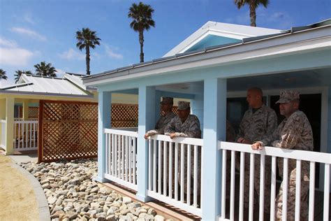 San Onofre Beach Cottages Dedicated At Pendleton Marine Corps Base
