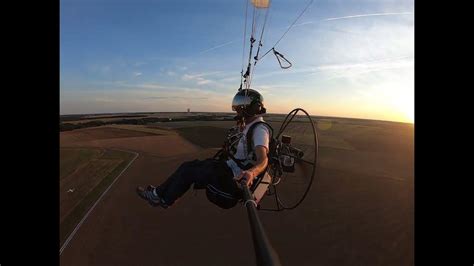 Minimot Micro Paramotor By Rb Paramotors Youtube