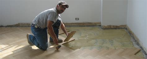Complete process from install to sand and refinish. Wood Flooring Installation Manhattan, Tribeca, New York ...