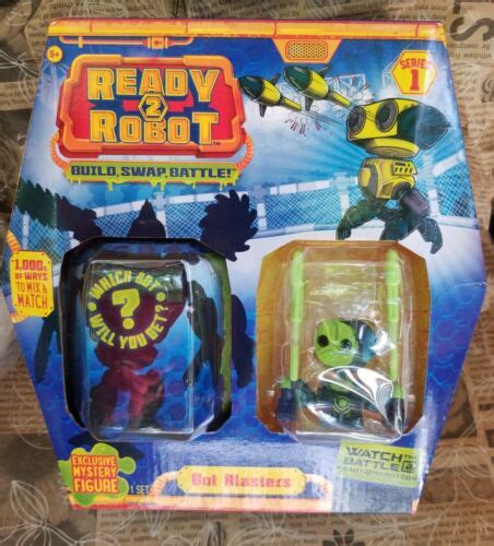 Ready 2 Robot Bot Blasters Pack D Ebay