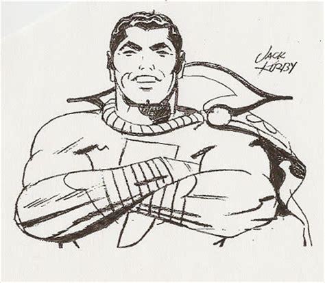 A view from a Goon: Captain Marvel by Jack Kirby