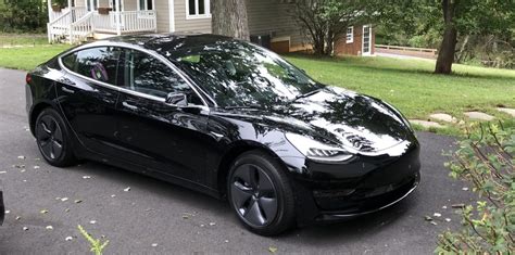 2018 Model 3 Long Range Rwd Solid Black Zrxfk Sell Your Tesla