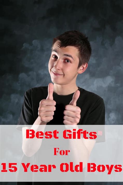 You are on your own. Best Gifts For 15 Year Old Boys 2019