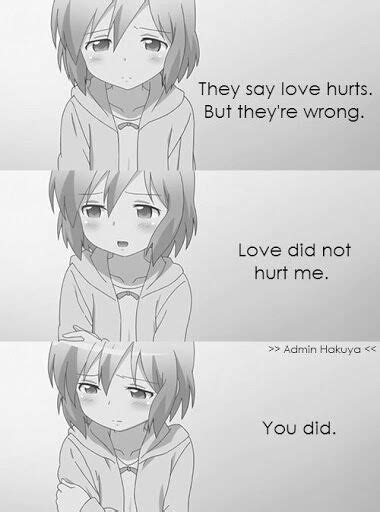 Perfect Anime Quotes For Broken Hearted Person Anime Amino
