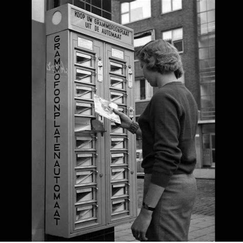 Vintage Pictures Of Bizarre Vending Machines You Never Knew Existed