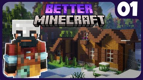 Starting A New Series In Better Minecraft Ep01 Youtube