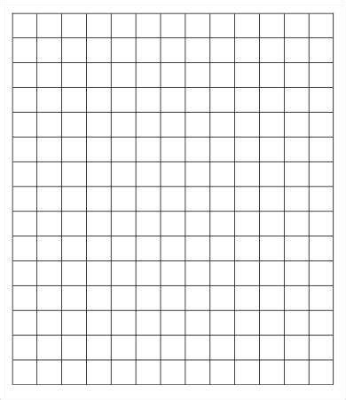 Large Graph Paper Template - 9+ Free PDF Documents Download | Free