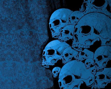 Free cool skull phone wallpaper by 347cid. Skull Wallpapers For Desktop - Wallpaper Cave