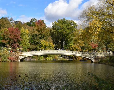 Bow Bridge Central Park Conservancy