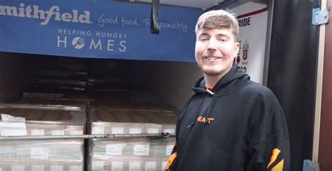 Youtuber Mr. Beast Donates More Than $1 Million Worth Of ...