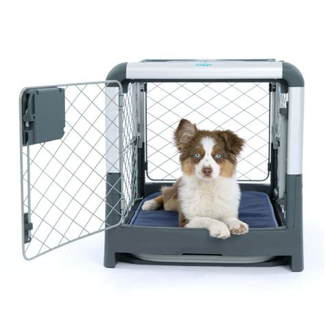 Diggs Revol Small Dog Crate Portable Travel Dog Crate With