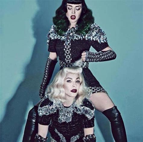 V Magazine Cover Madonna Photo 38381900 Fanpop