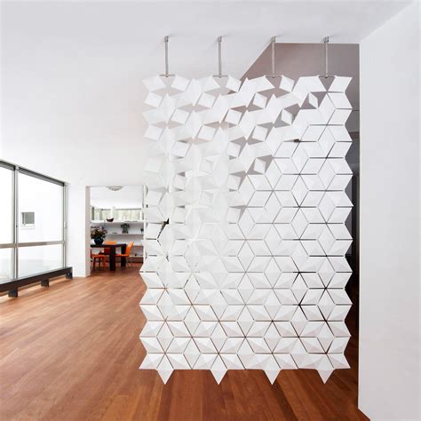 Facet Hanging Room Divider - 136x210cm | Architonic