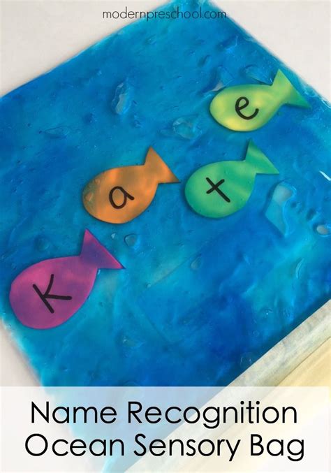 I just love the ocean theme for preschool and kindergarten! Pin on Pre-K Name Activities