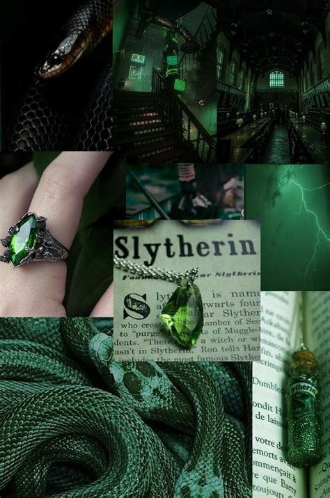 Slytherin Aesthetic Hogwarts Slytherin Slytherin Wallpaper Slytherin
