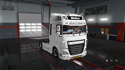 Daf Xf Euro 6 Holland Style Skin By Daf Trucker