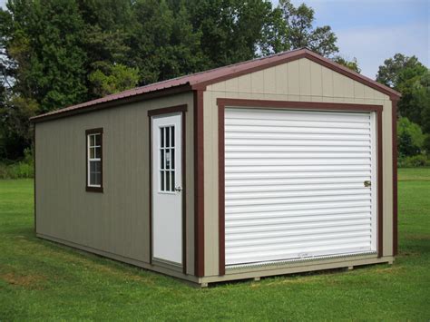 Portable Garages Save Money And Time With A Prebuilt Garage