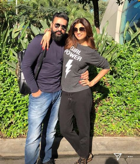 Maybe you would like to learn more about one of these? Shilpa Shetty Kundra with her husband Raj Kundra ...