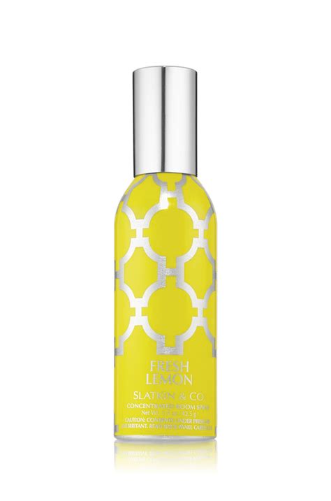 Fresh Lemon Concentrated Room Spray Slatkin And Co Bath And Body Works