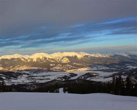 A Golden Colorado Morning Colorado Golden Colorado Night Skiing