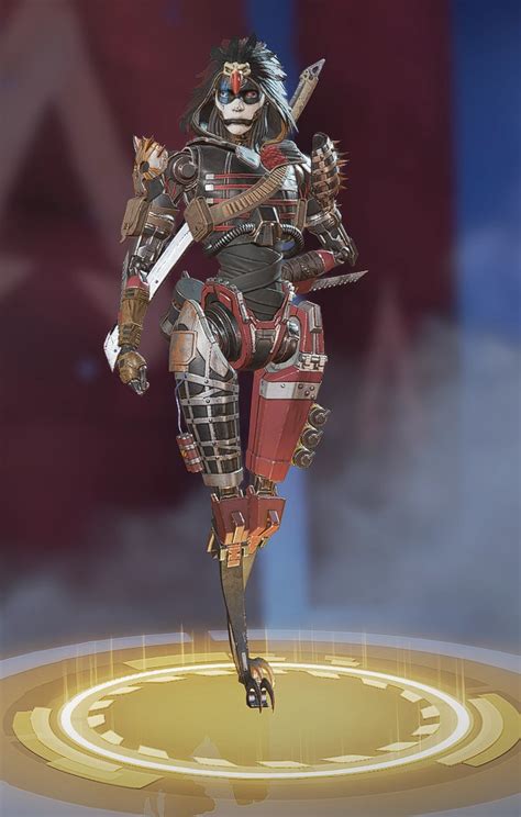 The Best Ash Skins In Apex Legends Dot Esports