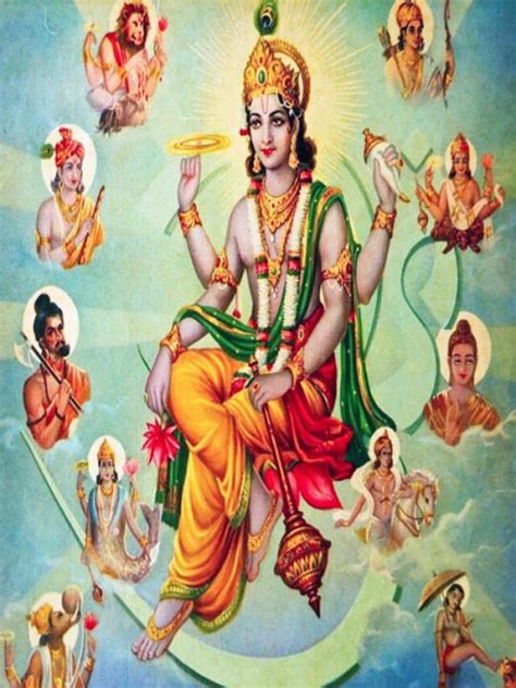 Dashavatara The 10 Avatars Of Lord Vishnu The Hills Times