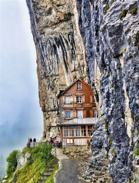 Stunning Wasserauen Ebenalp Switzerland How To See It With