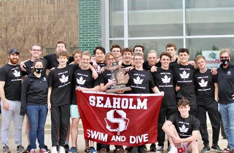 Birmingham Seaholm Wins 2021 Mhsaa Division 2 Swim And Dive Title