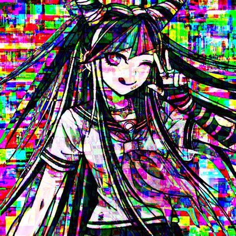 Glitchcore In 2020 Anime Eyes Aesthetic Anime Scary Art